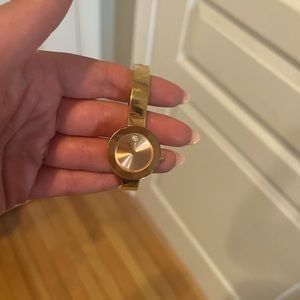 Movado Bold Rose Gold watch